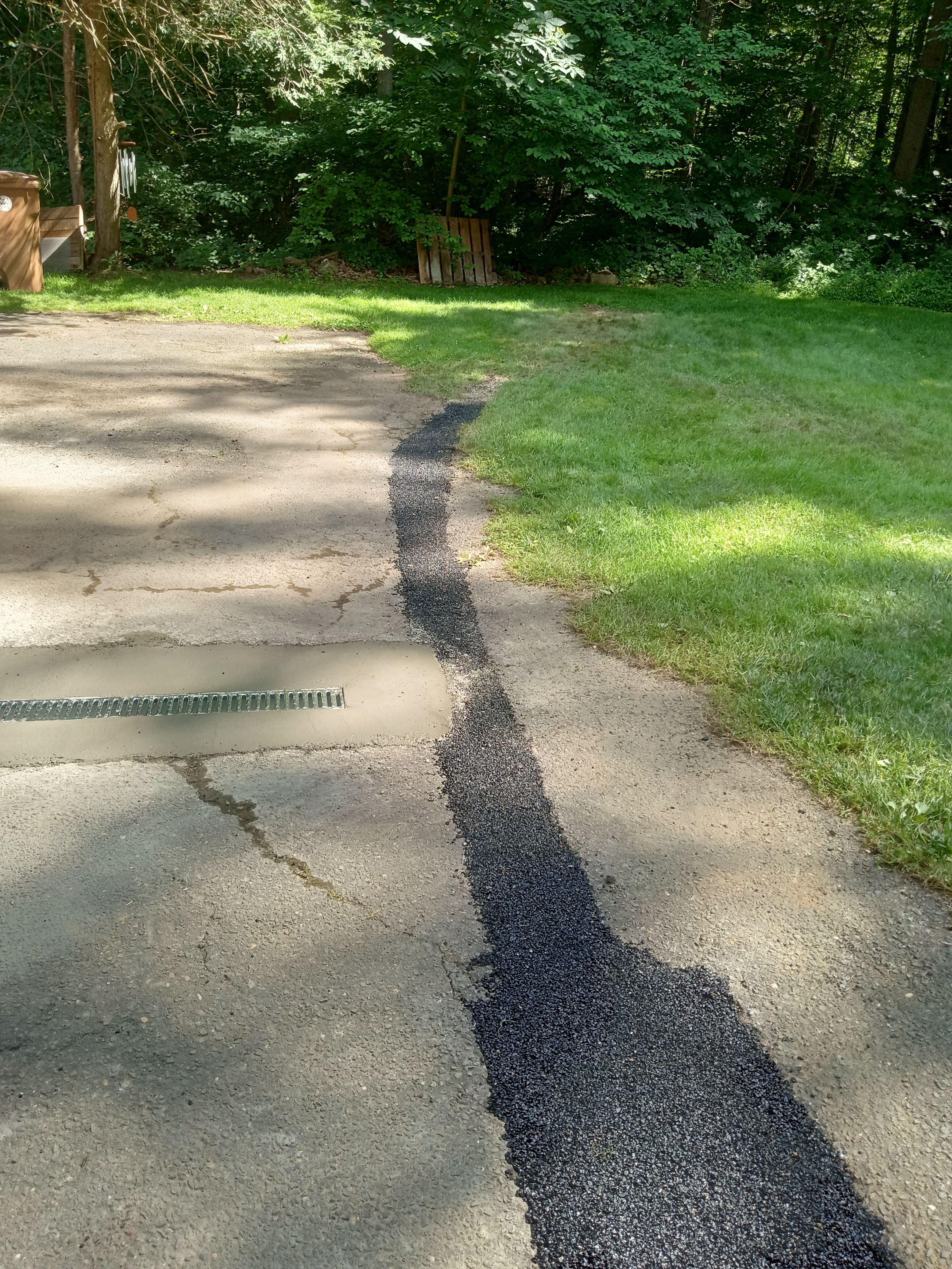 Exterior drainage system