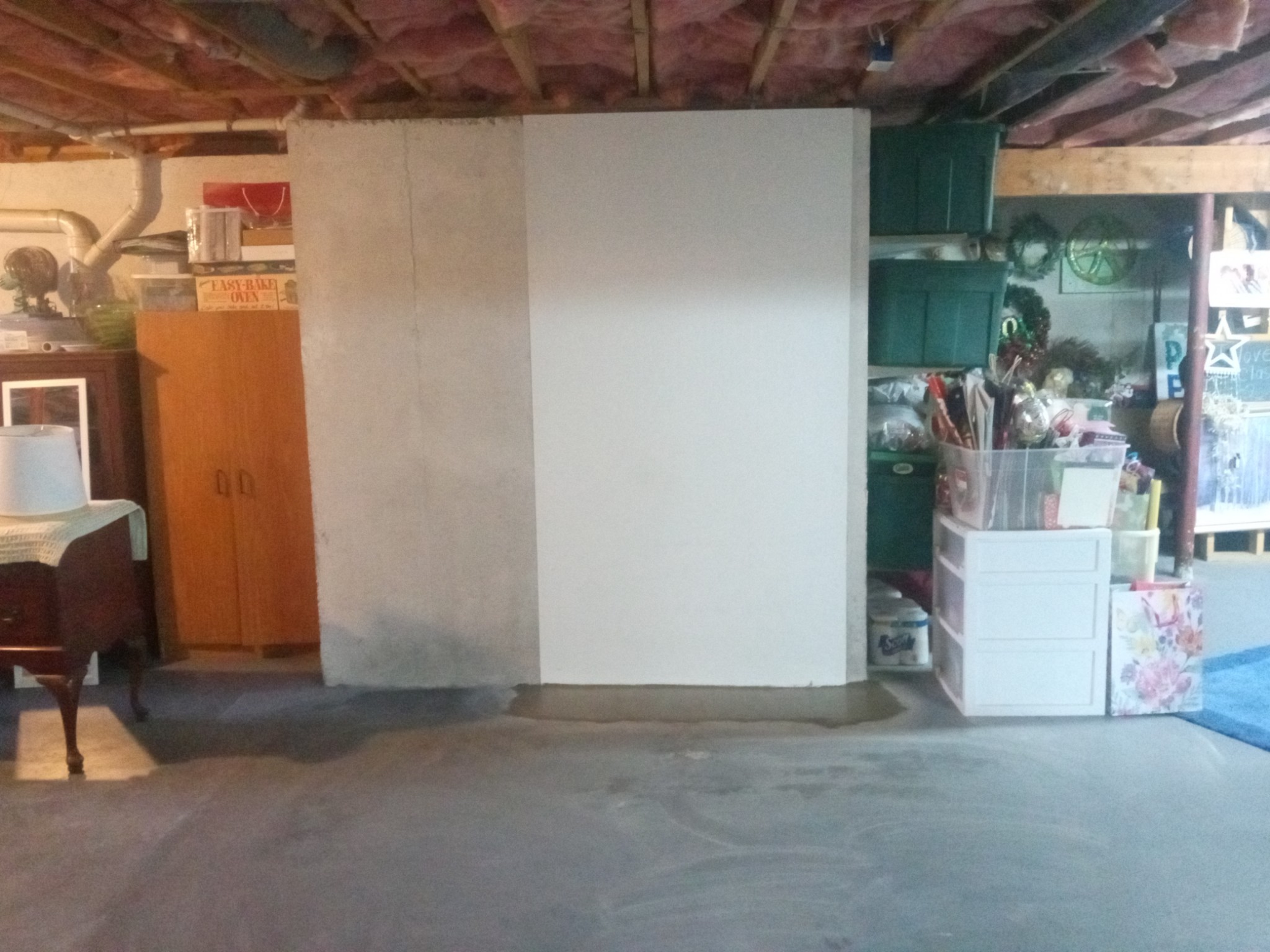 Panel seal waterproofing system installation