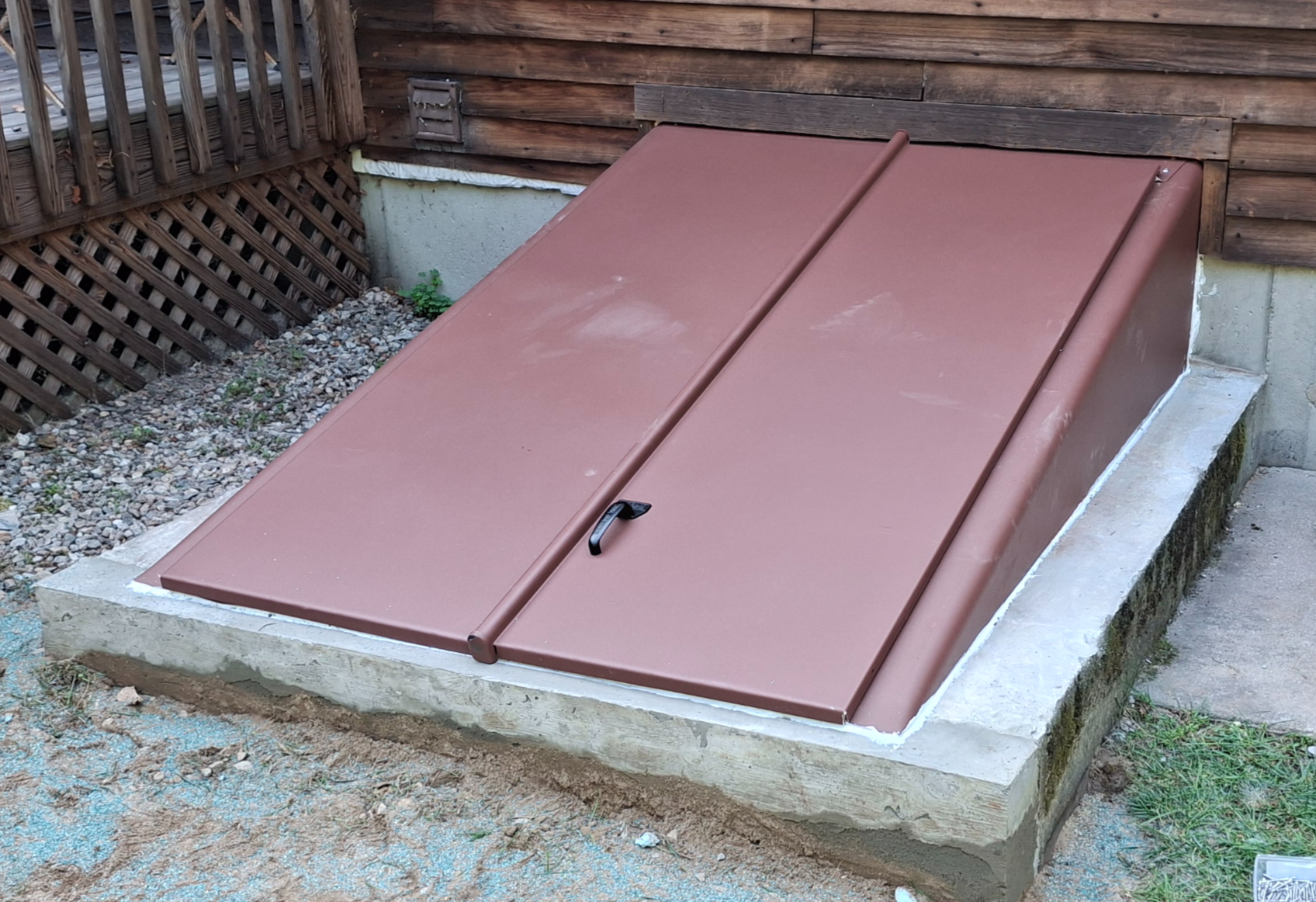 Bulkhead and egress window installation