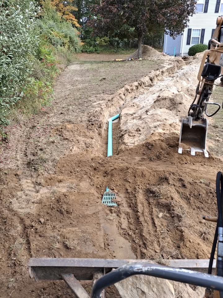 DryNest basement waterproofing work near Westfield, MA