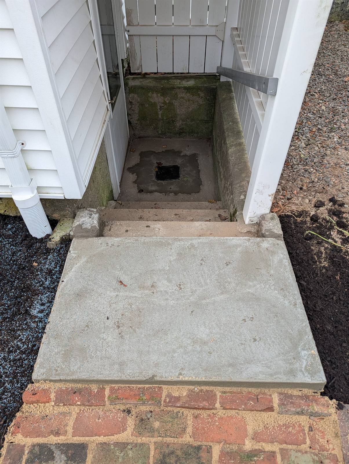 DryNest basement waterproofing work near Montville, CT