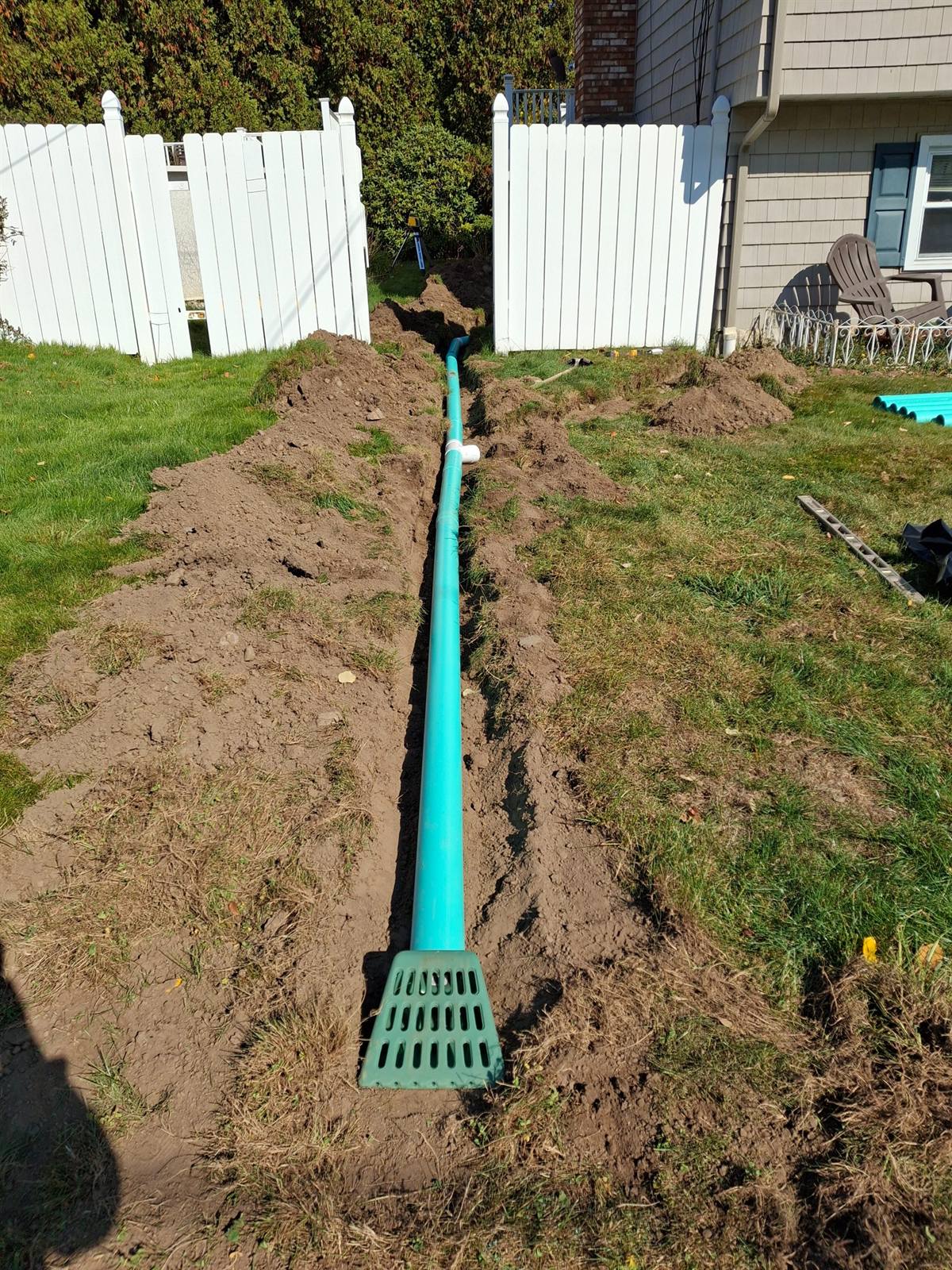 DryNest basement waterproofing work near Groton, CT